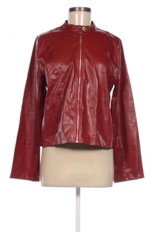 Dámská kožená bunda  Unbranded, Velikost L, Barva Červená, Cena  840,00 Kč