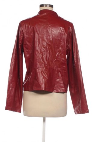 Dámská kožená bunda  Unbranded, Velikost L, Barva Červená, Cena  840,00 Kč