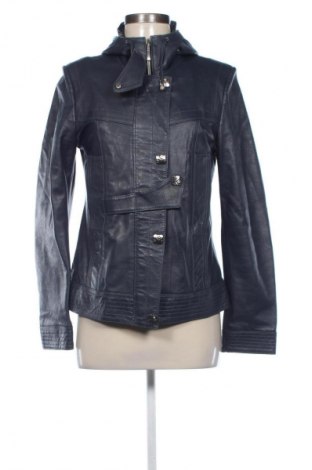 Dámská kožená bunda  Unbranded, Velikost L, Barva Modrá, Cena  1 408,00 Kč