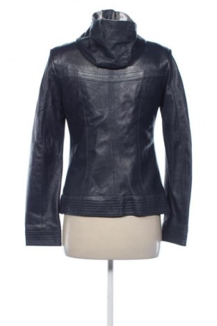 Dámská kožená bunda  Unbranded, Velikost L, Barva Modrá, Cena  1 408,00 Kč