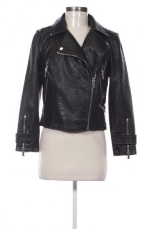 Dámská kožená bunda  VILA, Velikost S, Barva Černá, Cena  379,00 Kč