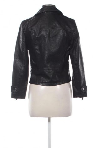 Dámská kožená bunda  VILA, Velikost S, Barva Černá, Cena  379,00 Kč