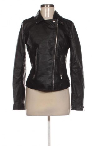 Damska kurtka skórzana VILA, Rozmiar S, Kolor Czarny, Cena 67,99 zł