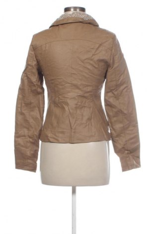 Γυναικείο δερμάτινο μπουφάν Valley Girl, Μέγεθος M, Χρώμα Καφέ, Τιμή 17,99 €
