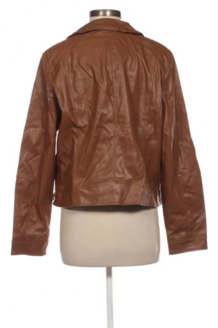 Dámská kožená bunda  Vero Moda, Velikost XXL, Barva Hnědá, Cena  1 149,00 Kč