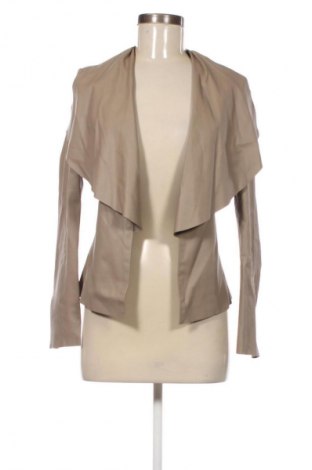 Dámská kožená bunda  Zara, Velikost S, Barva Béžová, Cena  1 521,00 Kč