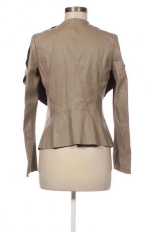 Dámská kožená bunda  Zara, Velikost S, Barva Béžová, Cena  1 521,00 Kč