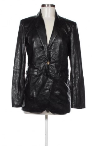 Dámská kožená bunda  Zara, Velikost M, Barva Černá, Cena  629,00 Kč