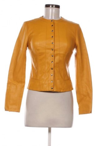 Női bőrdzseki Zara, Méret XS, Szín Narancssárga
, Ár 19 835 Ft