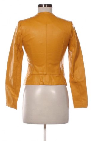 Női bőrdzseki Zara, Méret XS, Szín Narancssárga
, Ár 19 835 Ft