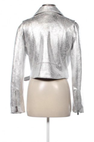 Γυναικείο δερμάτινο μπουφάν Zara, Μέγεθος L, Χρώμα Πολύχρωμο, Τιμή 21,00 €