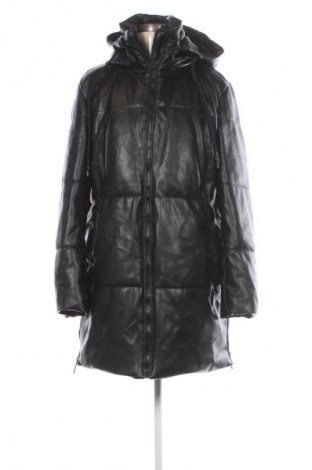 Дамско кожено яке Zara, Размер XS, Цвят Черен, Цена 21,47 €