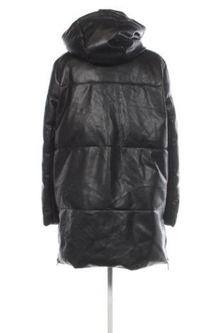 Дамско кожено яке Zara, Размер XS, Цвят Черен, Цена 21,47 €