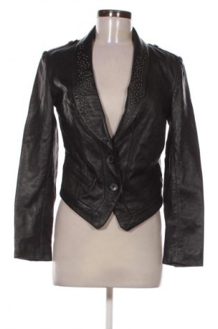Női bőrdzseki Zara, Méret S, Szín Fekete, Ár 41 715 Ft