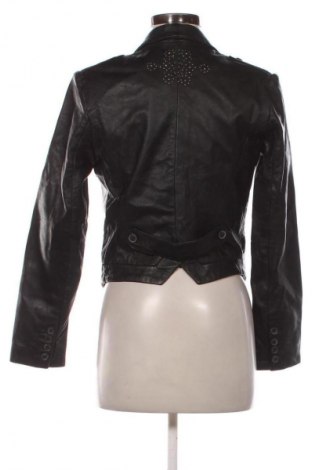 Női bőrdzseki Zara, Méret S, Szín Fekete, Ár 41 715 Ft