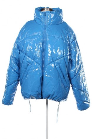 Dámská kožená bunda  Zara, Velikost L, Barva Modrá, Cena  851,00 Kč