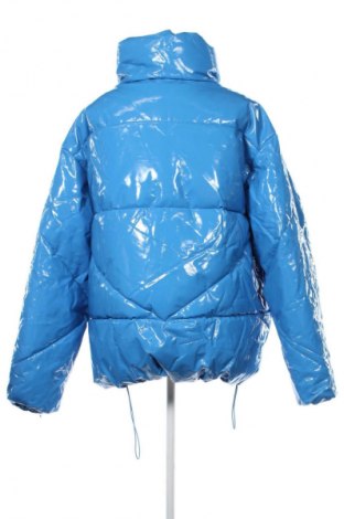 Dámská kožená bunda  Zara, Velikost L, Barva Modrá, Cena  851,00 Kč