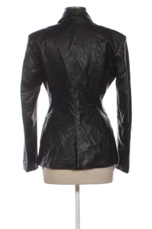Γυναικείο δερμάτινο μπουφάν Zara, Μέγεθος S, Χρώμα Μαύρο, Τιμή 22,99 €