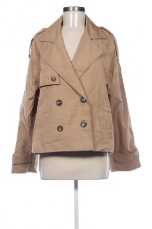 Damski płaszcz Anko, Rozmiar XL, Kolor Brązowy, Cena 156,99 zł