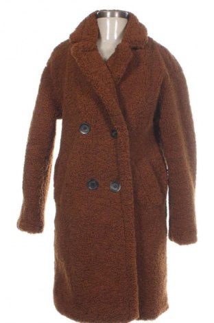 Dámský kabát  Bershka, Velikost S, Barva Hnědá, Cena  849,00 Kč