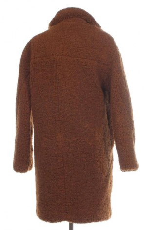 Dámský kabát  Bershka, Velikost S, Barva Hnědá, Cena  849,00 Kč
