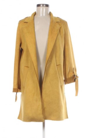 Dámský kabát  Bershka, Velikost S, Barva Oranžová, Cena  459,00 Kč