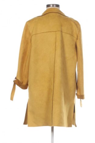 Dámský kabát  Bershka, Velikost S, Barva Oranžová, Cena  459,00 Kč