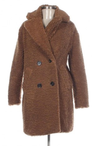 Női kabát Bershka, Méret XS, Szín Barna, Ár 18 595 Ft