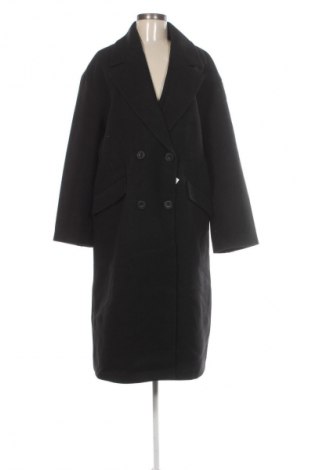 Damenmantel Bershka, Größe S, Farbe Schwarz, Preis € 67,99