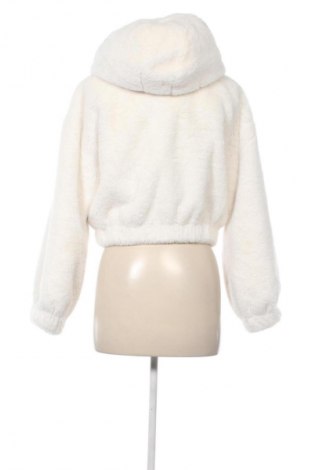 Γυναικείο παλτό Bershka, Μέγεθος S, Χρώμα Εκρού, Τιμή 35,99 €