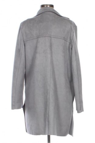 Дамско палто Bershka, Размер L, Цвят Сив, Цена 26,07 €