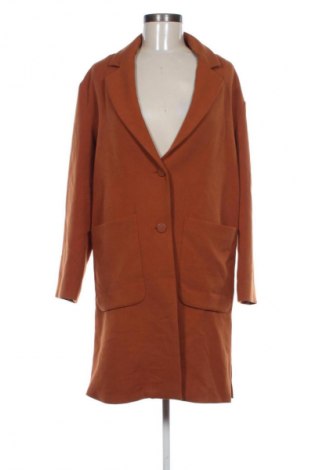 Dámský kabát  Bershka, Velikost S, Barva Hnědá, Cena  459,00 Kč