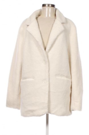 Damenmantel Boohoo, Größe M, Farbe Ecru, Preis € 15,99