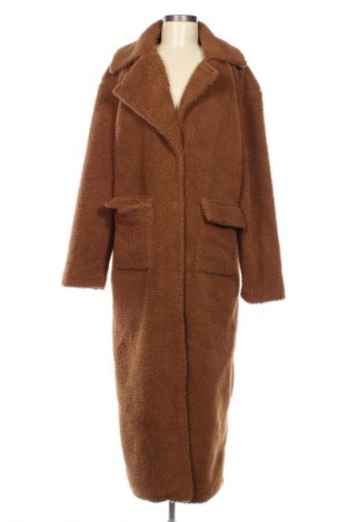 Γυναικείο παλτό Bpc Bonprix Collection, Μέγεθος L, Χρώμα Καφέ, Τιμή 22,99 €