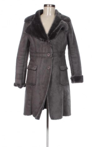 Γυναικείο παλτό Buffalo, Μέγεθος M, Χρώμα Γκρί, Τιμή 92,99 €