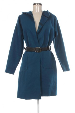 Γυναικείο παλτό Chic, Μέγεθος M, Χρώμα Μπλέ, Τιμή 35,99 €