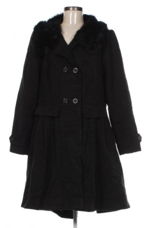 Damski płaszcz City Chic, Rozmiar S, Kolor Czarny, Cena 258,99 zł