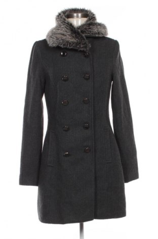 Γυναικείο παλτό Clockhouse, Μέγεθος S, Χρώμα Γκρί, Τιμή 16,99 €