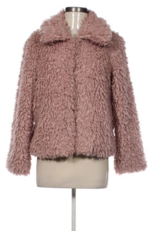 Γυναικείο παλτό Decjuba, Μέγεθος S, Χρώμα Ρόζ , Τιμή 62,99 €