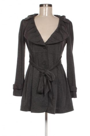 Γυναικείο παλτό Fever, Μέγεθος M, Χρώμα Γκρί, Τιμή 17,99 €