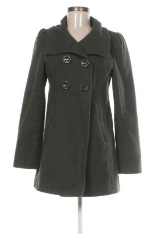 Γυναικείο παλτό Forever, Μέγεθος M, Χρώμα Πράσινο, Τιμή 33,99 €
