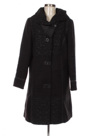 Дамско палто Gelco, Размер L, Цвят Черен, Цена 30,16 €