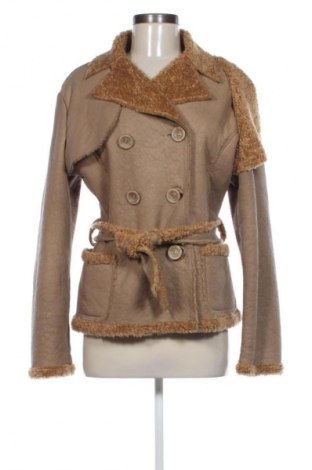 Дамско палто Guara, Размер M, Цвят Бежов, Цена 67,43 €