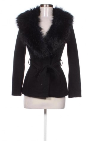 Дамско палто H&M, Размер XS, Цвят Черен, Цена 45,08 €