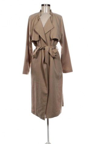 Dámský kabát  H&M, Velikost XL, Barva Béžová, Cena  850,00 Kč