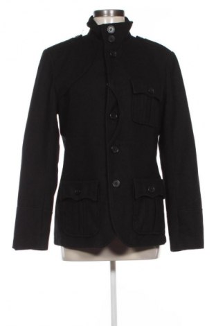 Dámský kabát  H&M, Velikost XL, Barva Černá, Cena  469,00 Kč