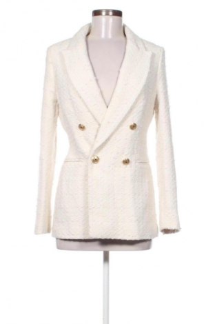 Dámský kabát  H&M, Velikost XS, Barva Bílá, Cena  850,00 Kč