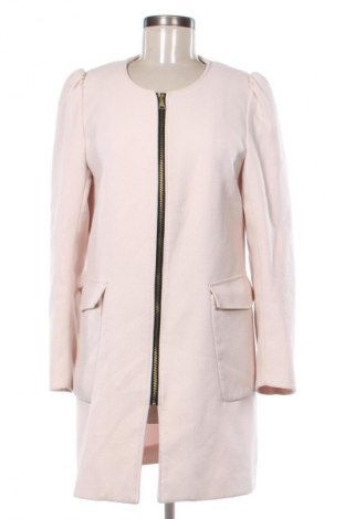 Dámský kabát  H&M, Velikost L, Barva Růžová, Cena  850,00 Kč