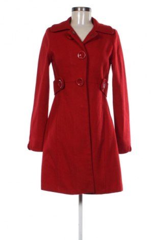 Γυναικείο παλτό H&M, Μέγεθος XS, Χρώμα Κόκκινο, Τιμή 35,77 €