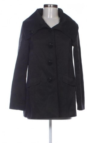 Дамско палто H&M, Размер XS, Цвят Черен, Цена 29,73 €